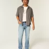 Jeans dritti lavaggio medio
