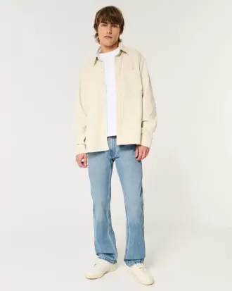Jeans dritti lavaggio medio