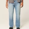 Jeans dritti lavaggio medio