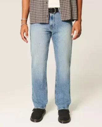 Jeans dritti lavaggio medio
