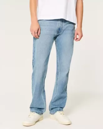 Jeans dritti lavaggio medio