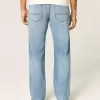 Jeans dritti lavaggio medio