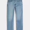 Jeans dritti lavaggio medio