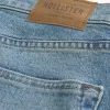 Jeans dritti lavaggio medio