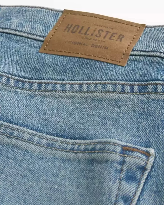 Jeans dritti lavaggio medio
