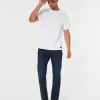 Jeans dritti lavaggio scuro