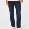 Jeans dritti lavaggio scuro