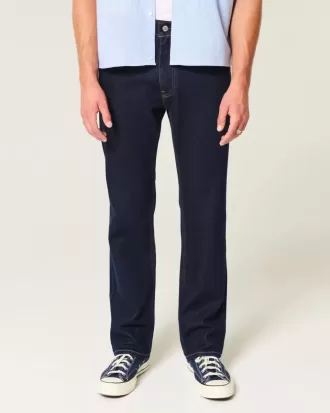Jeans dritti lavaggio scuro