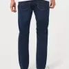 Jeans dritti lavaggio scuro