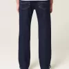 Jeans dritti lavaggio scuro