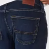 Jeans dritti lavaggio scuro