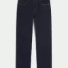 Jeans dritti lavaggio scuro