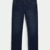 Jeans dritti lavaggio scuro