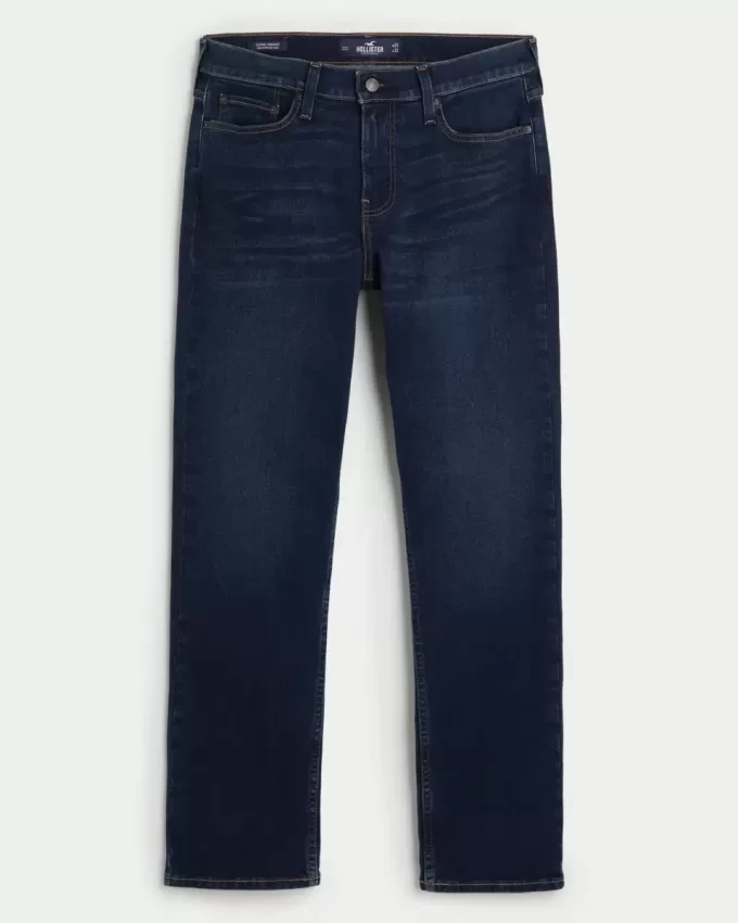 Jeans dritti lavaggio scuro