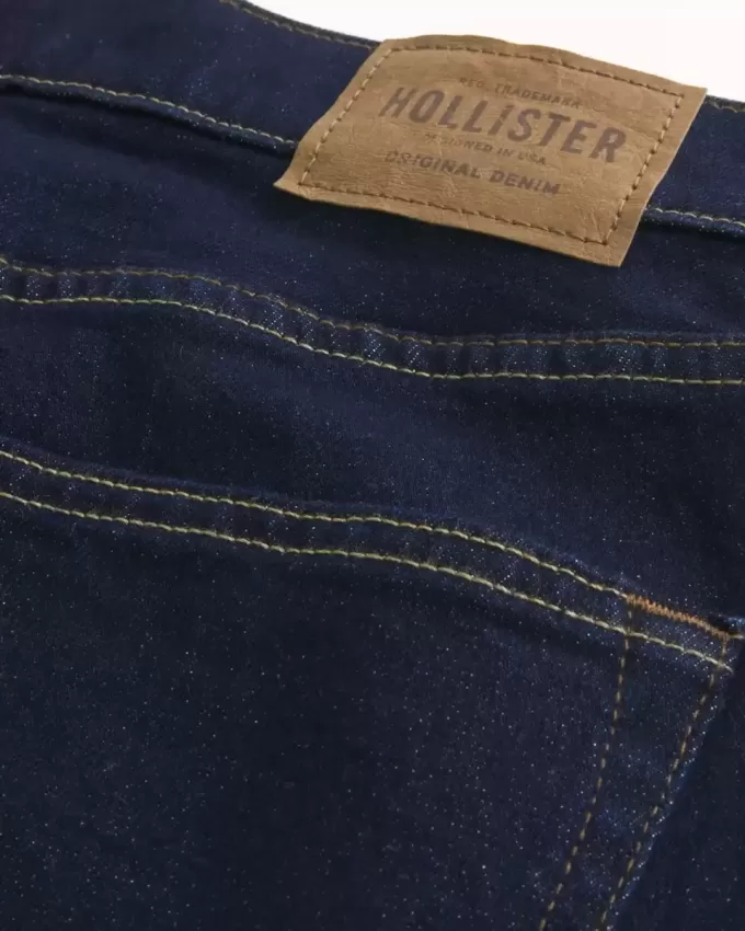 Jeans dritti lavaggio scuro