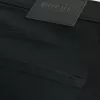 Jeans dritti neri anti-sbiadimento