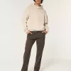 Jeans dritti sovratinti
