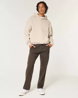 Jeans dritti sovratinti