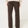 Jeans dritti sovratinti