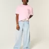 Jeans larghi a botte
