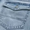 Jeans larghi bootcut lavaggio chiaro