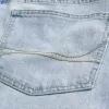 Jeans larghi bootcut lavaggio chiaro