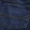 Jeans larghi bootcut lavaggio scuro