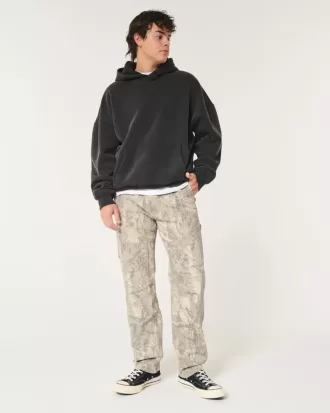 Jeans larghi da carpentiere