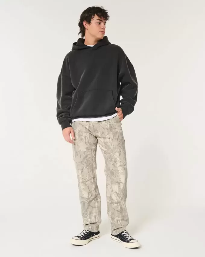 Jeans larghi da carpentiere