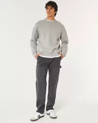 Jeans larghi da carpentiere