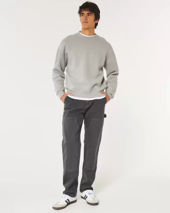 Jeans larghi da carpentiere