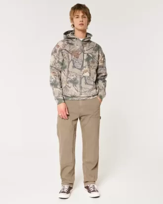 Jeans larghi da carpentiere
