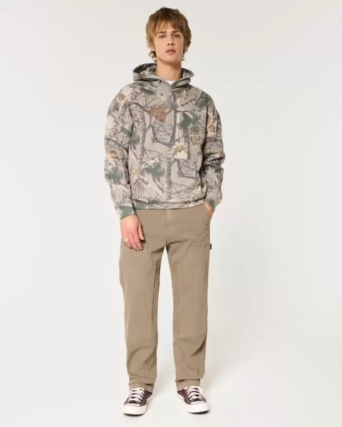 Jeans larghi da carpentiere