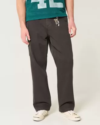 Jeans larghi da carpentiere