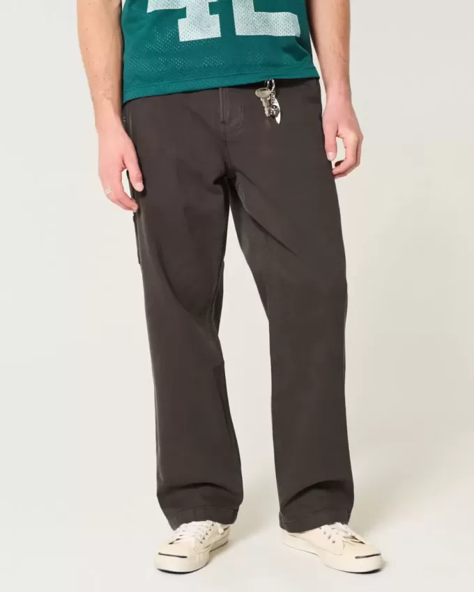 Jeans larghi da carpentiere