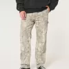 Jeans larghi da carpentiere