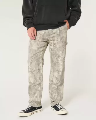 Jeans larghi da carpentiere