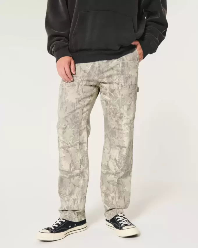 Jeans larghi da carpentiere