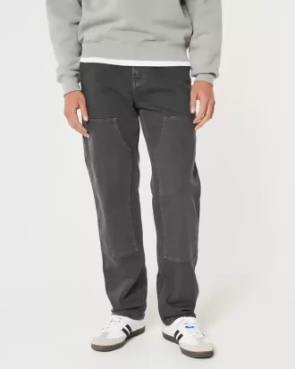 Jeans larghi da carpentiere