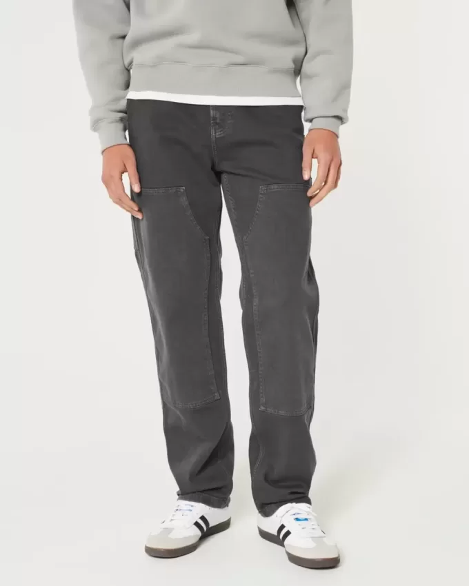 Jeans larghi da carpentiere