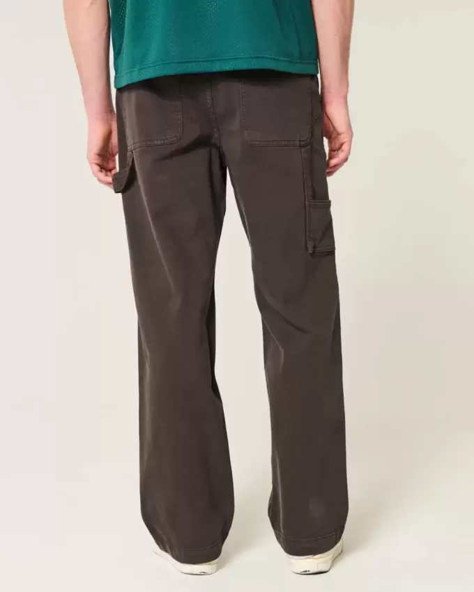 Jeans larghi da carpentiere