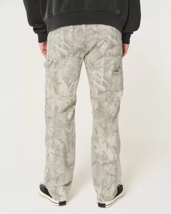 Jeans larghi da carpentiere