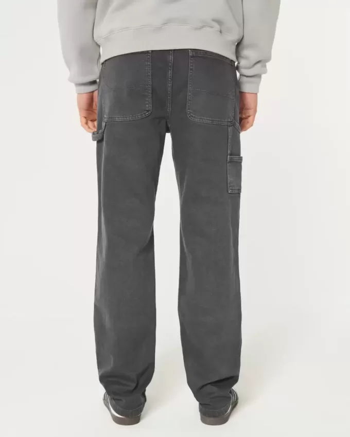 Jeans larghi da carpentiere