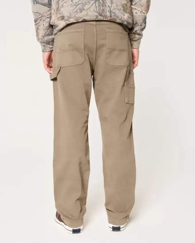 Jeans larghi da carpentiere