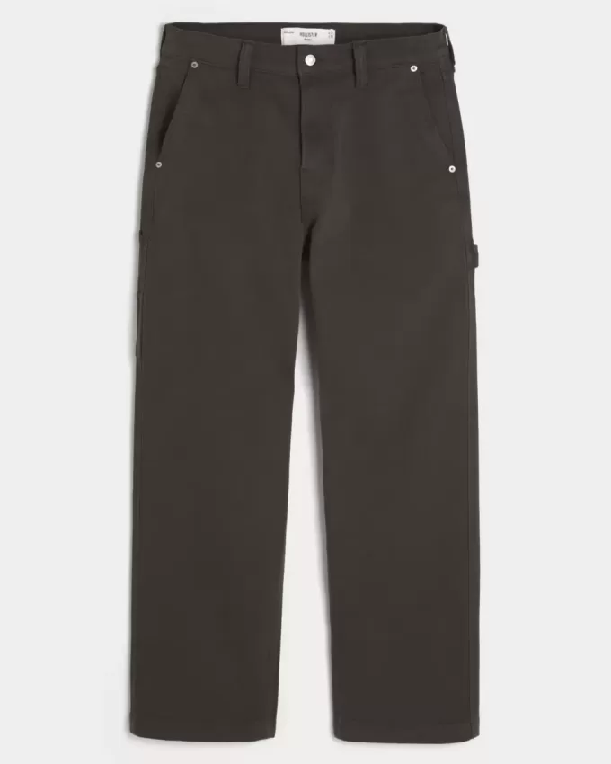 Jeans larghi da carpentiere