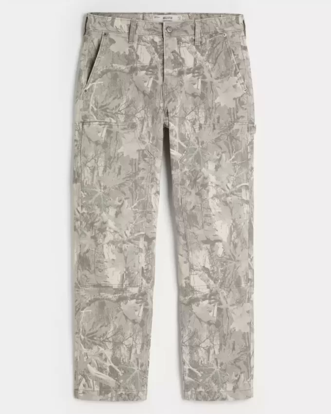 Jeans larghi da carpentiere