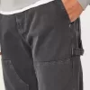 Jeans larghi da carpentiere