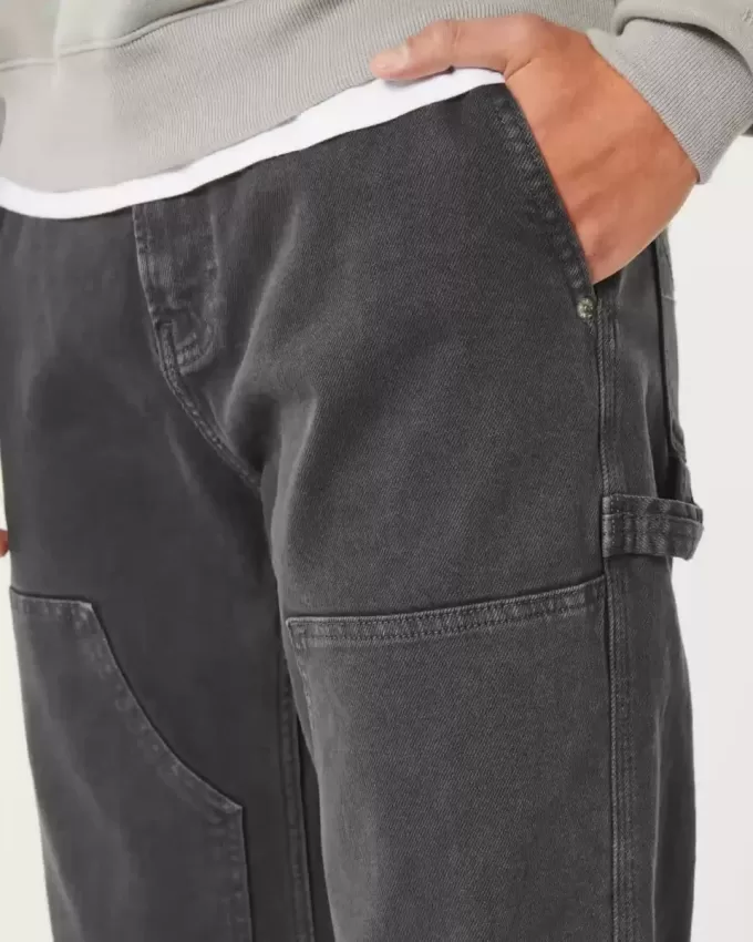 Jeans larghi da carpentiere