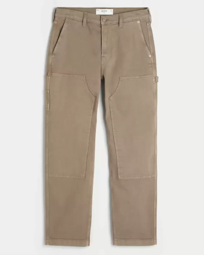 Jeans larghi da carpentiere