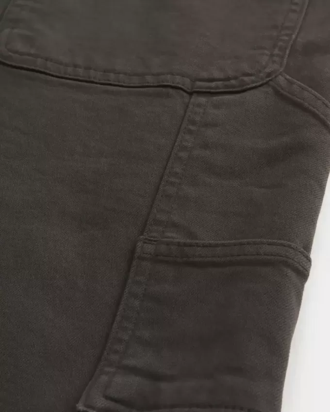 Jeans larghi da carpentiere